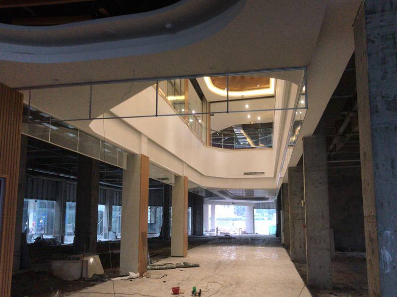 醫(yī)院擋煙垂壁