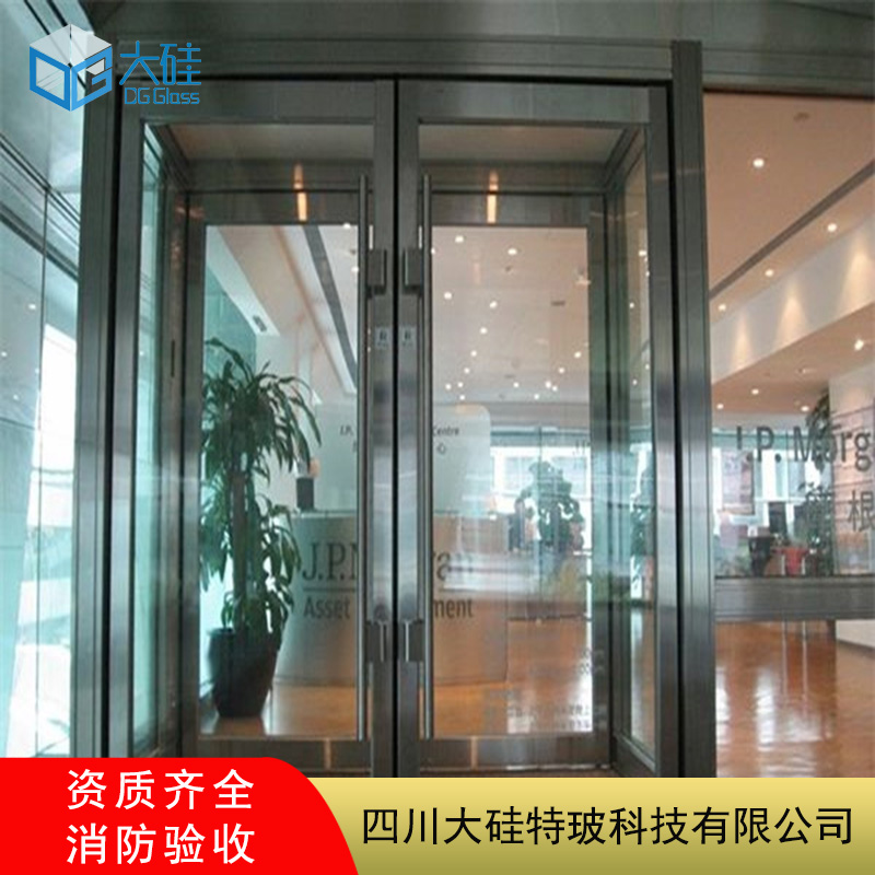 鋼質防火玻璃門