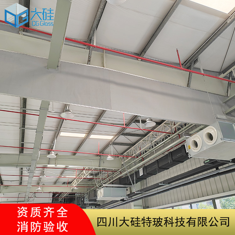 固定式柔性擋煙垂壁