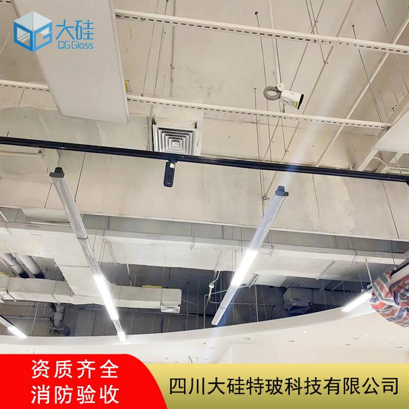 人壽萬達(dá)廣場防火板擋煙垂壁